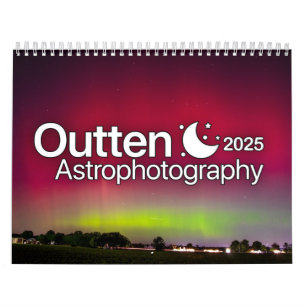 2025 Year Of Space Outten Astrophotography Calendar