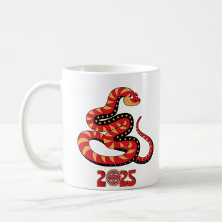 2025 Year of the Snake 11 OZ Coffee Mug