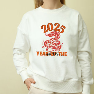 2025 Year of the Snake Chinese Bew Year Sweatshirt