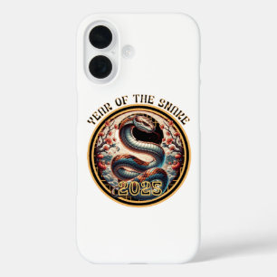 2025 YEAR OF THE SNAKE chinese new year gift idea iPhone 16 Case