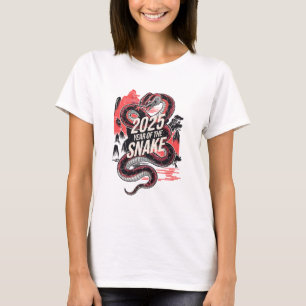 2025 Year of The Snake Chinese New Year T-Shirt
