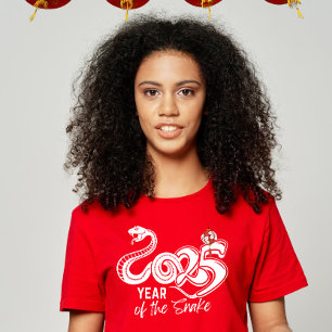 2025 Year of the Snake Chinese New Year T-Shirt