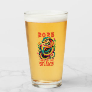 2025 Year Of The Snake Glass