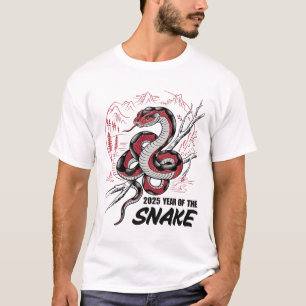 2025 Year Of The Snake  T-Shirt