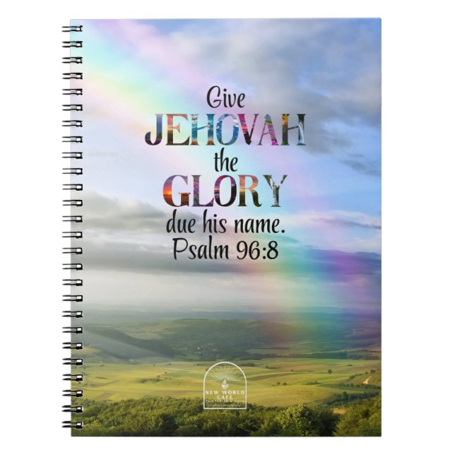 2025 Year Text Notebook for Jehovah's Witnesses (Front)