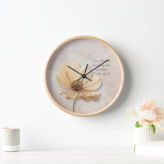 2025 Year Text Wall Clock for Jehovah's Witnesses