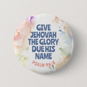 2025 Yeartext Gift   JW Badge 2 Inch Round Button