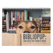 2026 15 Calendrier BiblioPup : Luna & her Fave Boo
