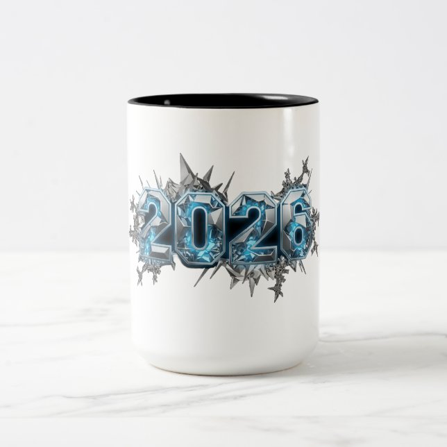 2026, 15OZ TWO TONE COFFEE MUG (Center)