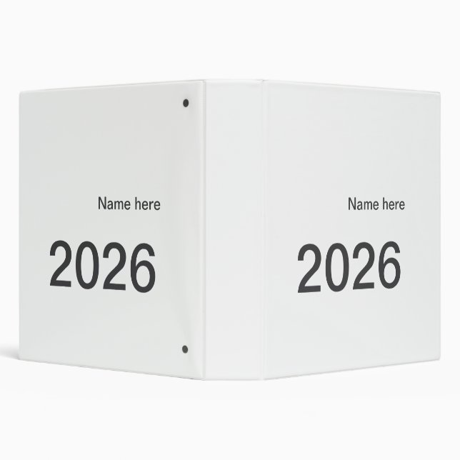 2026 2027 2028 name title here year bold letter  binder (Background)