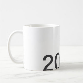 2026 2027 2028 name title here year bold letter  coffee mug
