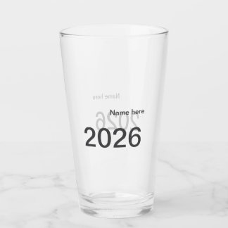 2026 2027 2028 name title here year bold letter  glass