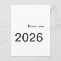2026 2027 2028 name title here year bold letter 
