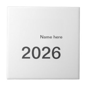 2026 2027 2028 name title here year bold letter tile