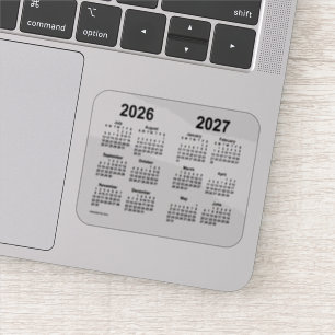 2026-2027 School Year Calendar by Janz Transparent