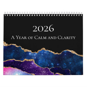 2026 Agate Calm Clarity Calendar