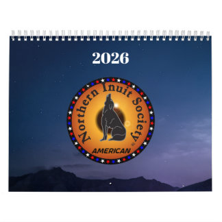 2026 American Northern Inuit Society Calendar