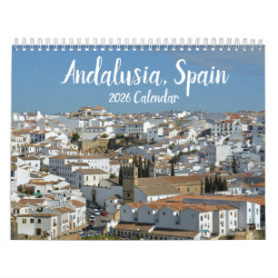 2026 Andalusia Spain Calendar