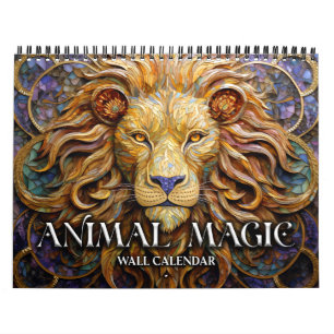 2026 Animal Magic 2 Surreal Wildlife Art Calendar