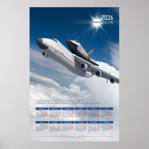 2026 Antonov An-225 Mriya Tribute Poster Calendar