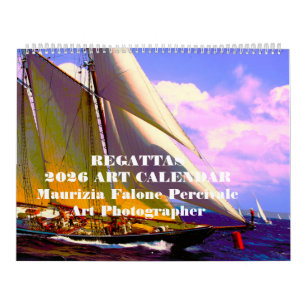 2026 ART Regattas by Maurizia Falone Percivale Calendar