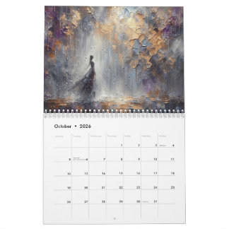 2026 Artistic Impressions Calendar (Australian)