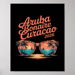 2026 Aru Bonaire Curacao Family Vacation Friends G Poster