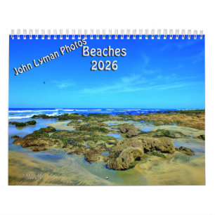 2026 Beaches Calendar