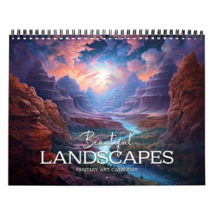 2026 Beautiful Landscapes 2 Calendar