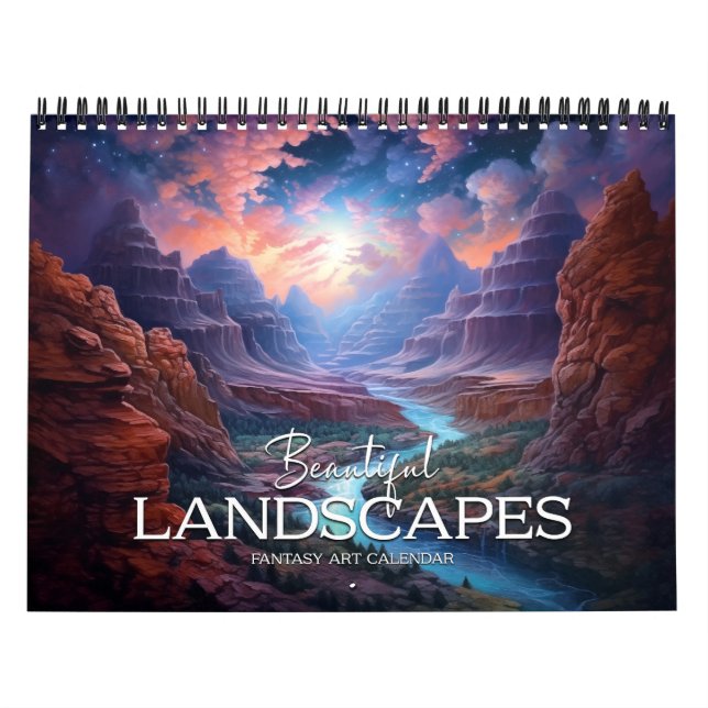 2026 Beautiful Landscapes 2 Calendar (Cover)