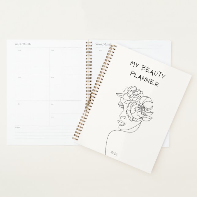 2026 Beauty Planner (Display)