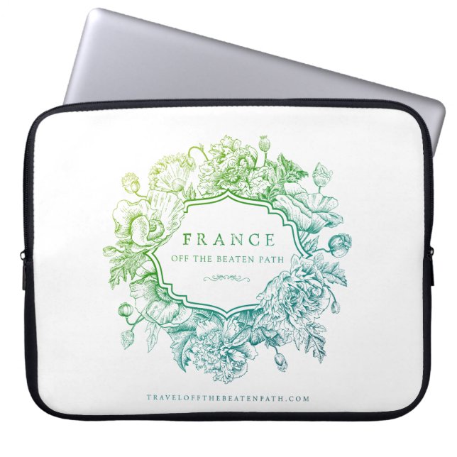 2026 blue/green laptop case (Front)