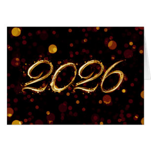 2026 bokeh lights nye