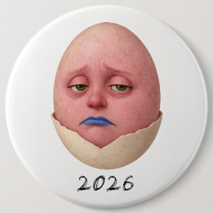 2026 Breakdown Extra Large Badge 6 Inch Round Button