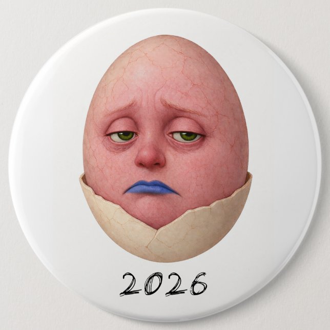 2026 Breakdown Extra Large Badge 6 Inch Round Button (Front)