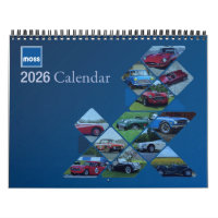2026 British Classics Calendar