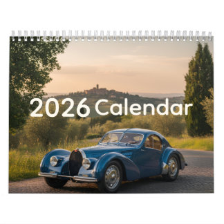 2026 British Classics Calendar