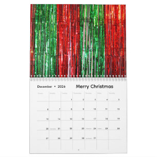 2026 calendar