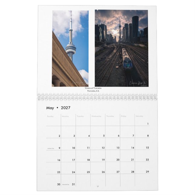 2026 Calendar (May 2027)