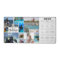 2026 Calendar 14 Photos Monogram Name Custom Colou