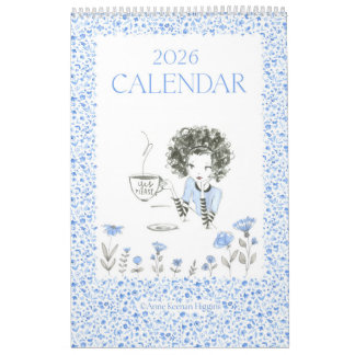 2026 Calendar 17 x 11 / Anne Keenan Higgins