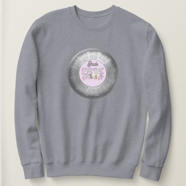 2026 Calendar Bride Sweatshirt (Design Front)