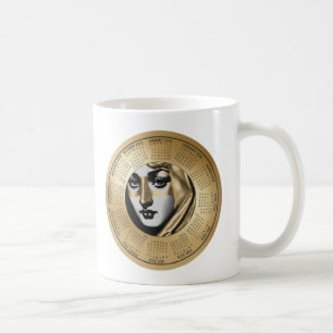 2026 Calendar Coffee or Tea Coffee Mug