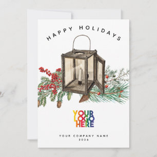 2026 Calendar Corporate Business Logo Christmas