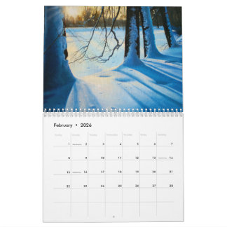 2026 Calendar Design – Lukian Art Painting