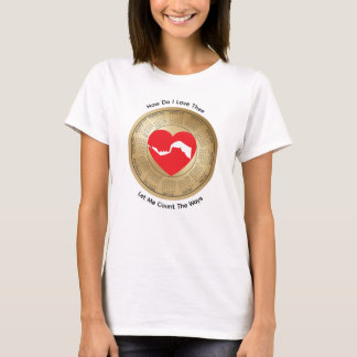 2026 Calendar Lovers' How Do I Love Thee Tee