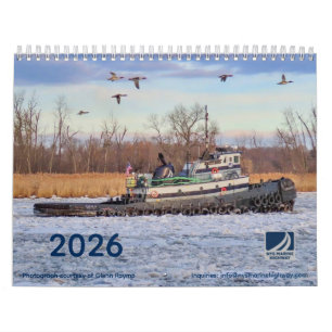 2026 Calendar - NYS Marine Highway