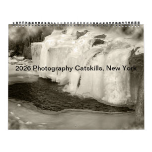 2026 Calendar Photography Catskills, New York