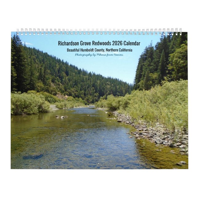 2026 Calendar Richardson Grove California Layout 2 (Cover)