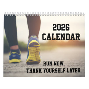 2026 Calendar Running Runner Fitness For Her Women